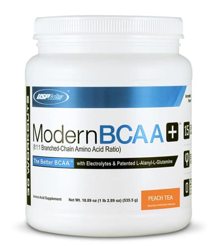Modern BCAA 1000 caps Peach tea