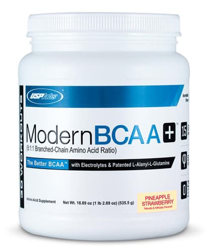 Modern BCAA 1000 caps Pineapple