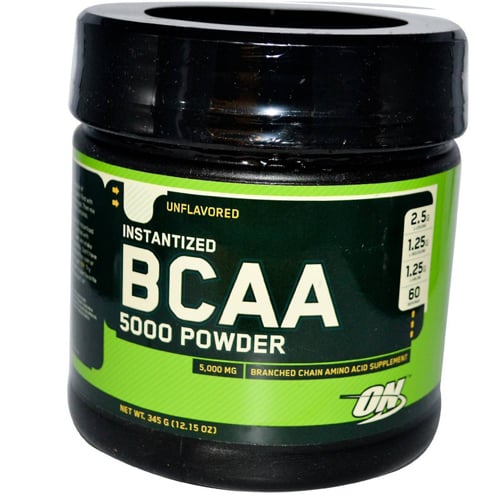 Баночка BCAA
