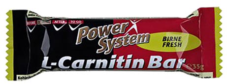Power System L-carnitine Bar Груша