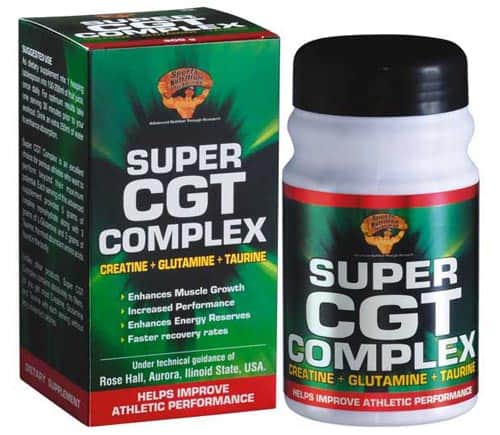 Super CGT Complex