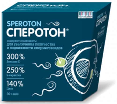 Витамины сперотон для мужчин
