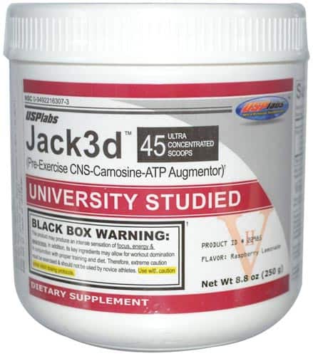 Jack3d от USPlabs