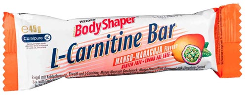 Weider Mango Bar