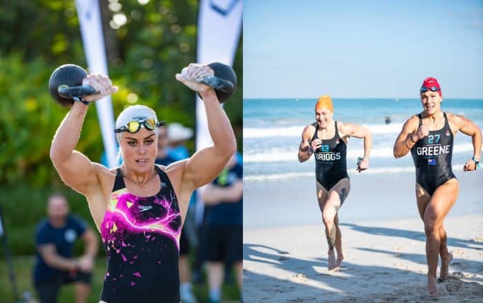 Wod 1- Arabian Gulf Swim