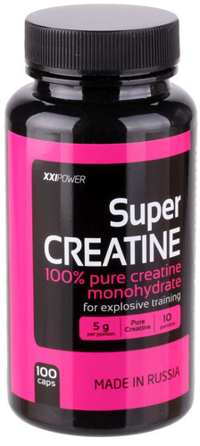 Super Creatine в 100 капсулах