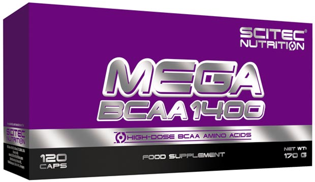 Бцаа мега 1400 120 капсул