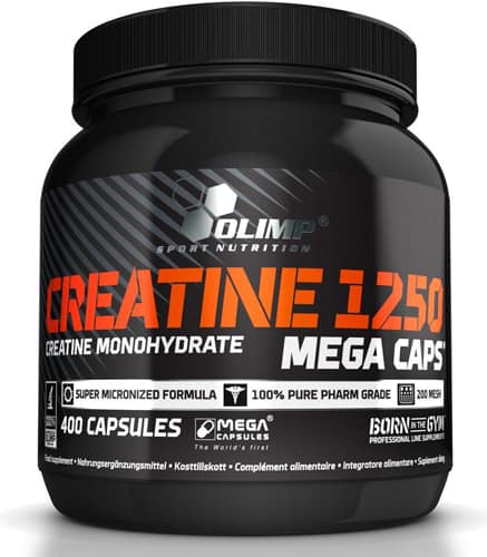 Упаковка Creatine 1250 Mega Caps 400 штук