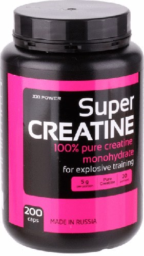 Super Creatine в в 200 капсулах