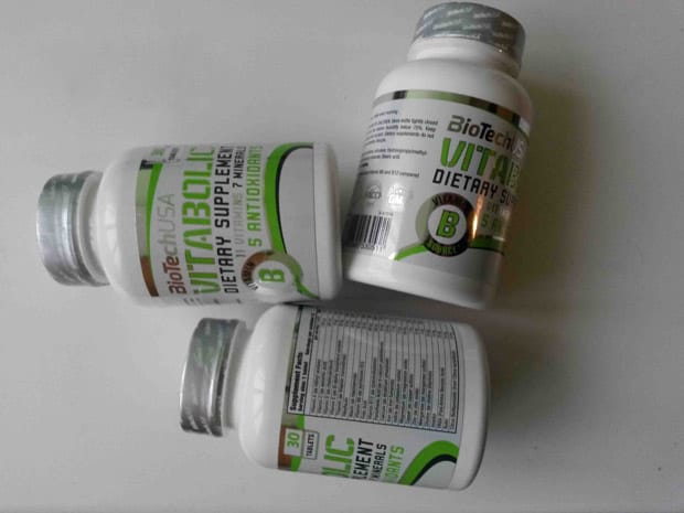 Как выглядит БАД vitabolic