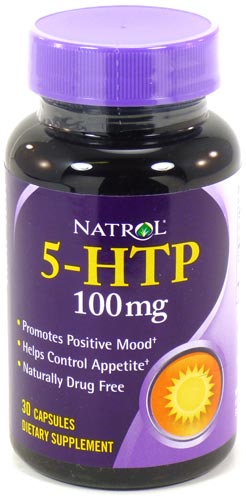 5-HTP Natrol 100 мг