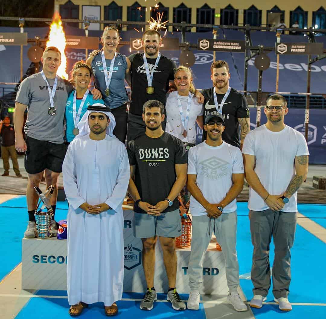 Dubai CrossFit Championship 2018-saudalshamsii