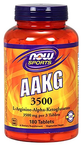 L-аргинин Aakg 3500 – 180 таблеток
