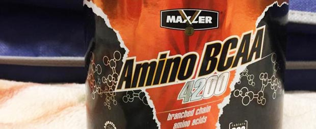 BCAA Maxler Amino BCAA 4200
