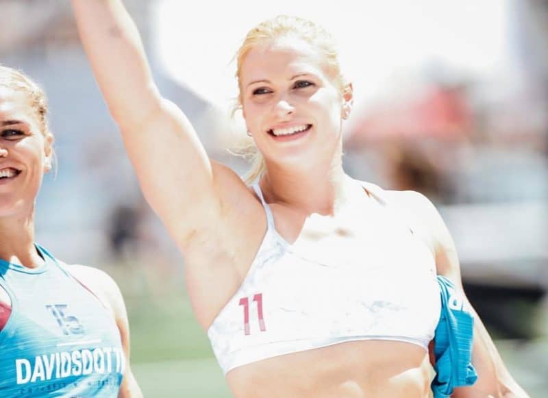 Атлетка Энни Торисдоттир пропустит Dubai CrossFit Championship 2018