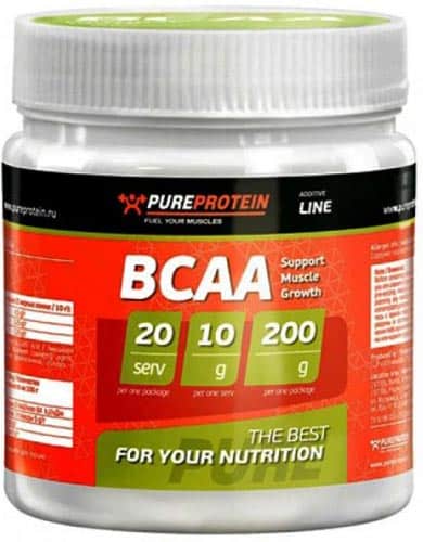 200 грамм бцаа PureProtein
