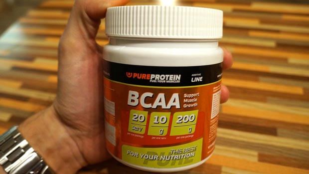 200 граммов бцаа PureProtein