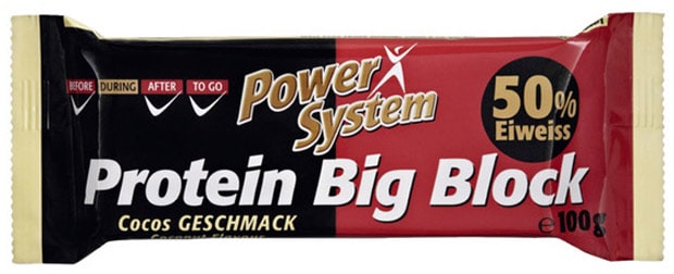 Батончик Protein Big Block с кокосом
