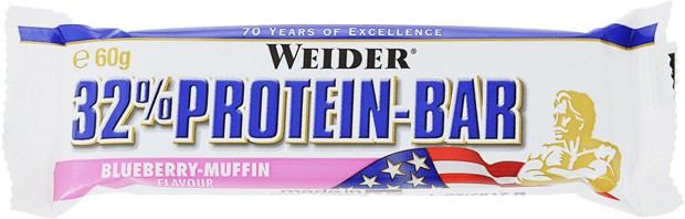 Weider 32% Protein Bar со вкусом черники