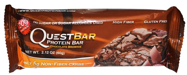 Questbar со вкусом брауни