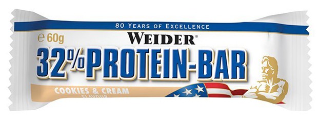 Weider 32% Protein Bar со вкусом крема и печенья