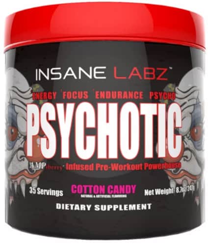 Psychotic со вкусом сладкой ваты