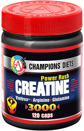 Creatine 3000 от Академии Т 120 капсул