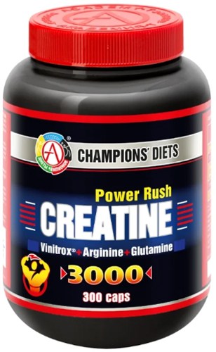 Creatine 3000 от Академии Т 300 капсул
