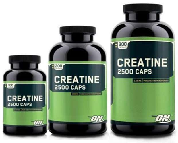 Креатин от Optimum Nutrition в капсулах