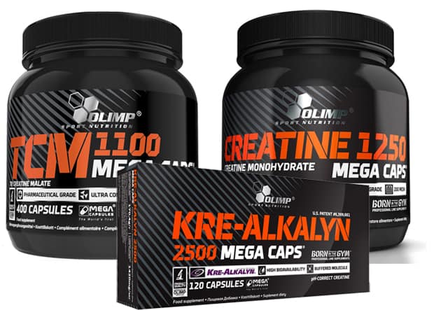 Формы выпуска Creatine Mega Caps
