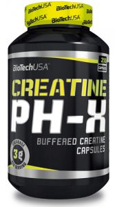 Упаковка Creatine pH-X 210 капсул