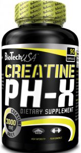 Упаковка Creatine pH-X 90 капсул