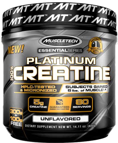 Креатин MuscleTech Platinum