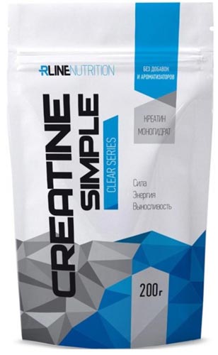 Creatine simple 200 грамм