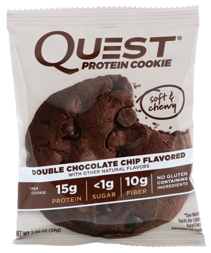 Quest печенье со вкусом шоколада
