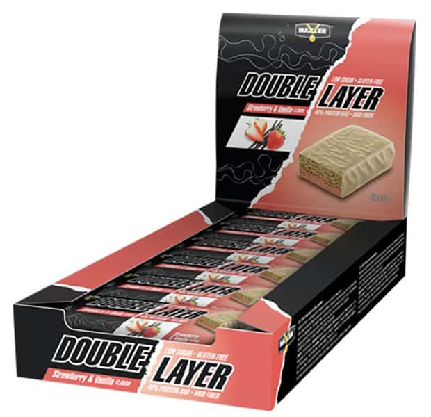 Double Layer Bar со вкусом клубники