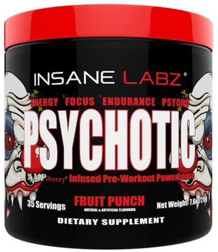 Psychotic со вкусом фруктового пунша
