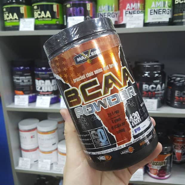 BCAA Maxler Powder виноград