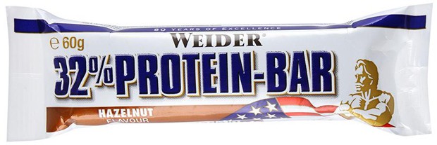 Weider 32% Protein Bar со вкусом ореха