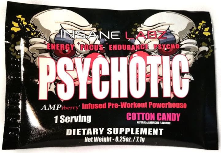 Psychotic со вкусом ваты 7 грамм