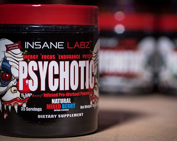 Psychotic со вкусом ягод