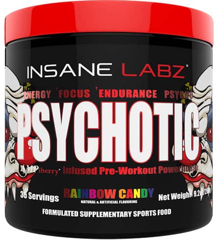 Psychotic со вкусом радужной конфеты