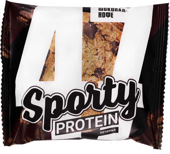 Печенье Sportyprotein кофе