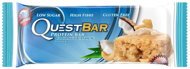 Questbar со вкусом кокоса