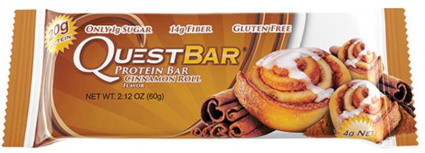 Questbar со вкусом корицы