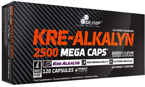 Форма выпуска добавки kre-alkalyn