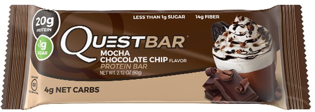 Questbar со вкусом мокко