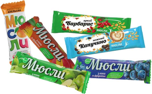 Мюсли от Эффорт