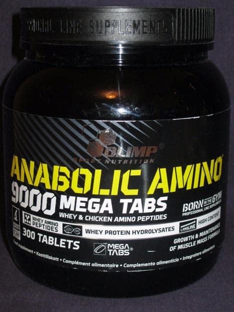Баночка Anabolic Amino 9000