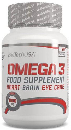 Упаковка омега 3 от Biotech